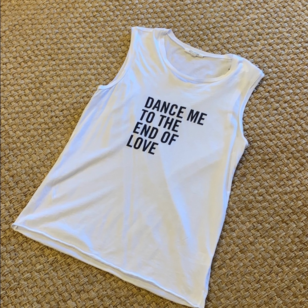 Nili Lotan Graphic Muscle Tee